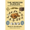 Dover Brain Games: Math Puzzles: The Moscow Puzzles : 359 Mathematical Recreations (Paperback)