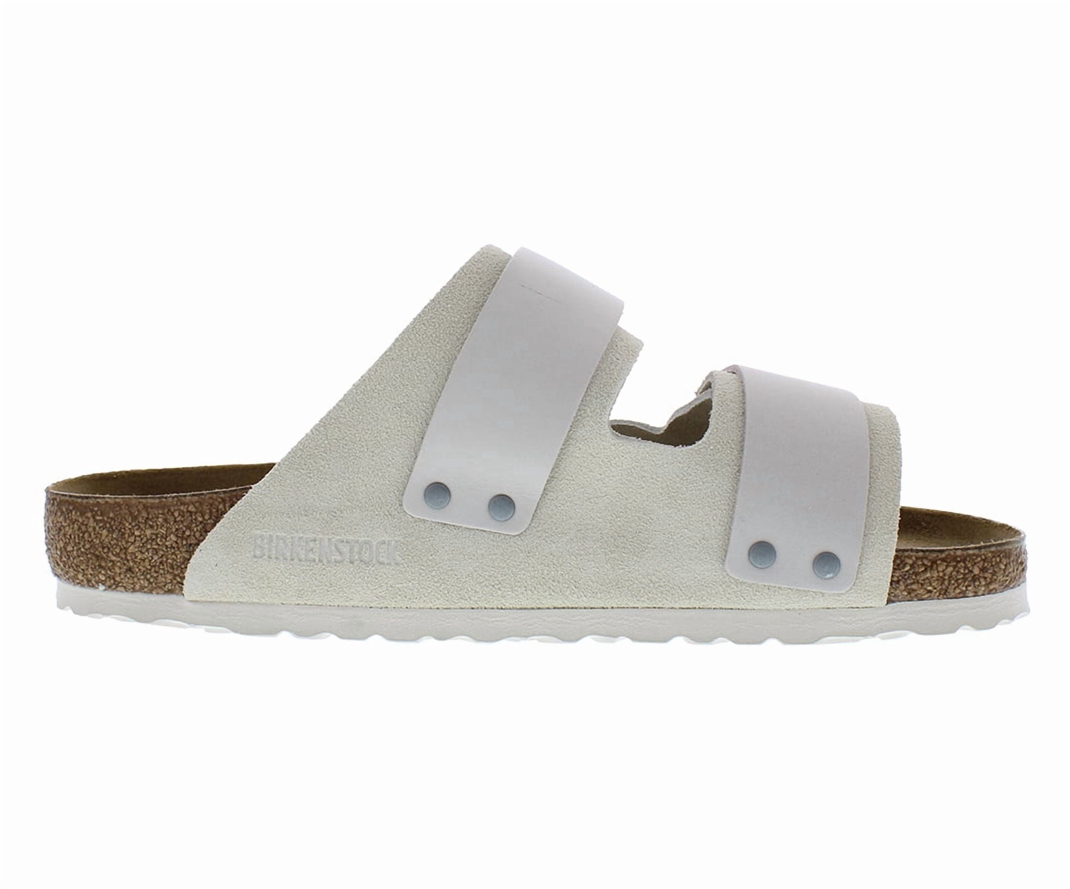 Birkenstock Uji Unisex Shoes Size 8, Color: Antique White