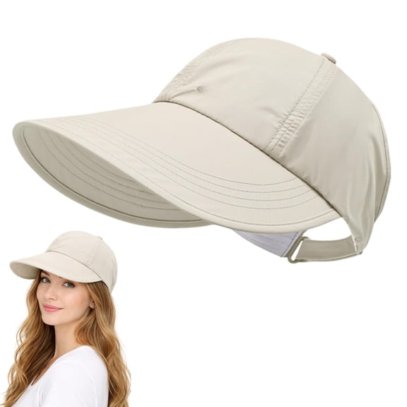 UPF Sun Protection Baseball Hat For Men And Women, Adjust Outdoor Sports Quick-Drying Wide Brim Sun Hat, Lightweight And Breathable, Adjustable Design