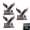3pcs, variant on USA Faith Family Freedom Metal Emblem 3PCS – Eagle Patriotic Car Decal for Truck SUV Motorcycle Exterior Decor Use