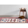 thumbnail image 2 of Easy to Clean Rugs, Luxury Rugs, Bohemian Rugs, Turkish Rug, Brown Rug, Non-Slip Carpet Rug, Personalized Rug, Nursery Rugs, Pattern Rug, 2.6'x5' - 80x150 cm, 2 of 8