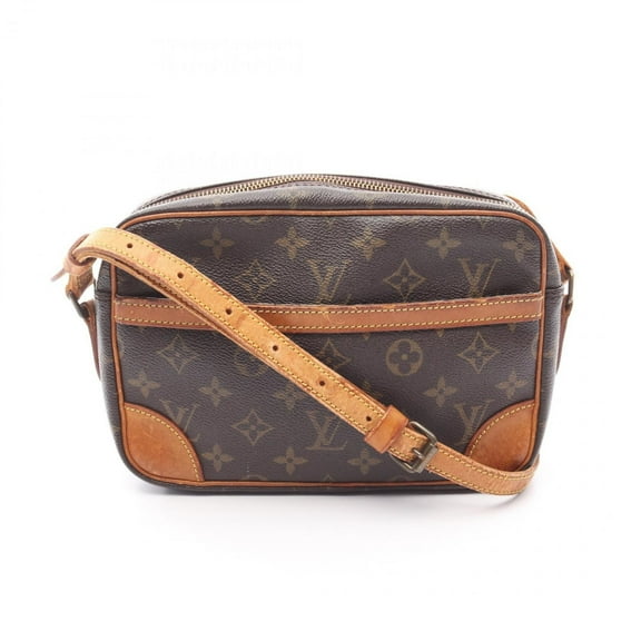 Pre-Owned Louis Vuitton Trocadero 24 Monogram Shoulder Bag, Coated Canvas and... (Fair)