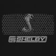 thumbnail image 3 of Shelby Logo Honeycomb Grille Long Sleeve T-shirt Mustang Cobra GT Muscle Car GT500 GT350 Performance Powered by Ford, 3 of 7