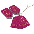 thumbnail image 3 of Inkdotpot Gold Foil Paper Hang Tags Happy Halloween Halloween Favor Tags 100 Pack, 3 of 6