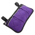 thumbnail image 3 of KAKOWELY Wheelchair Side Bag Multi-Functional Wheelchair Armrest Side Storage Pocket Wheelchairs Armrest Storage Bag Walker Pocket for Folding Walker Decorative Hanging Bag Armrest Bag, 3 of 4