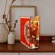 thumbnail image 3 of Casa de muñecas en miniatura DIY con muebles, accesorios, regalos de cumpleaños, estilo A, 3 of 9
