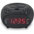 thumbnail image 2 of GPX Dual Alarm CD Clock Radio, Top Load, FM, Black (CC318B), 2 of 2