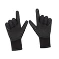 thumbnail image 3 of Guantes de neopreno Los guantes de buceo de 3 mm mantienen la protección contra la mano contra el deslizamiento de la mano para la pesca de accesorios S, 3 of 8