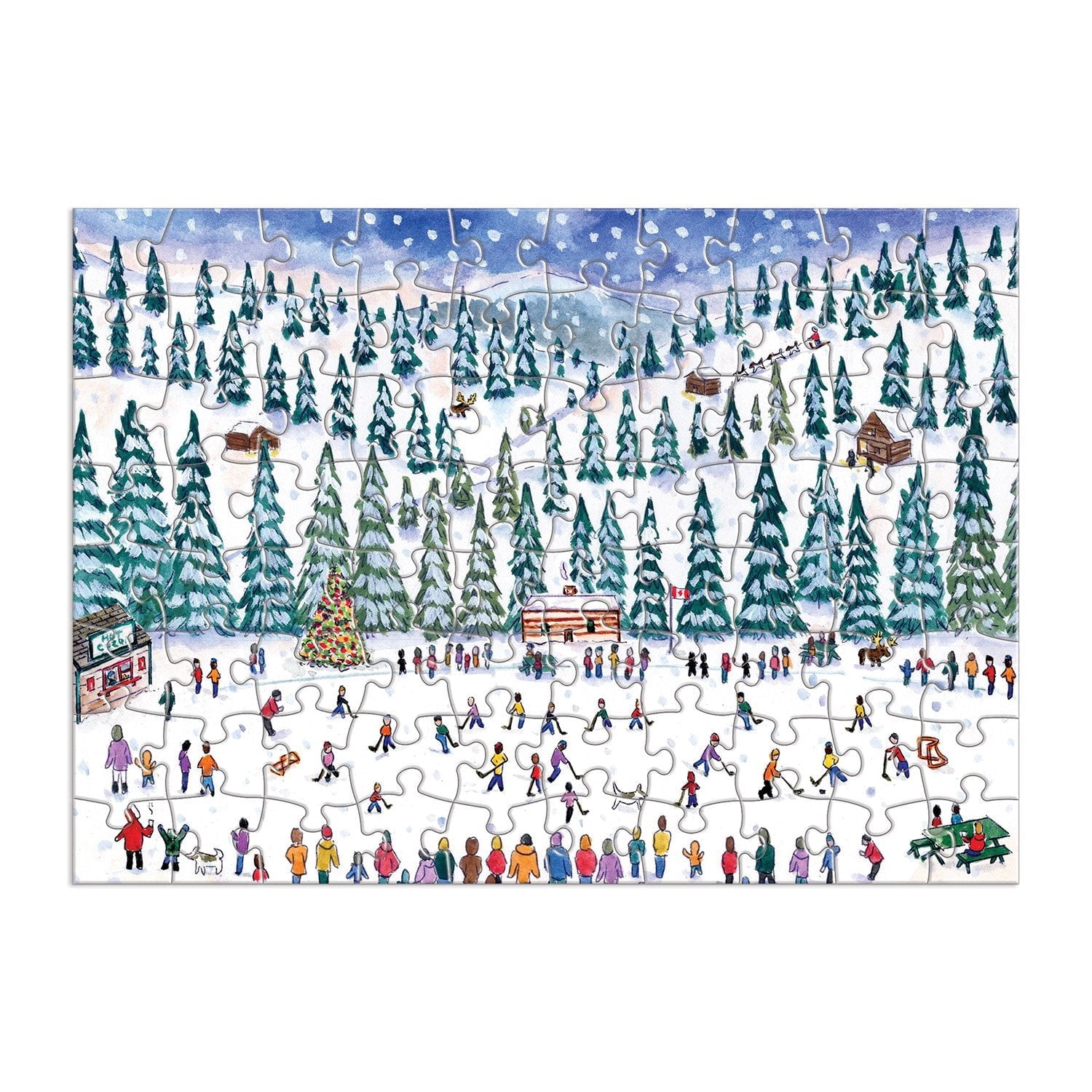 Michael Storrings 12 Days of Christmas Advent Puzzle Calendar (Other)