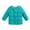 Blue, variant on TAIAOJING Baby Girls Jacket Kids Toddler Boys Winter Warm Thick Solid Cotton Long Sleeve Padded Clothes Coat Outwear Clothes 2-3 Years