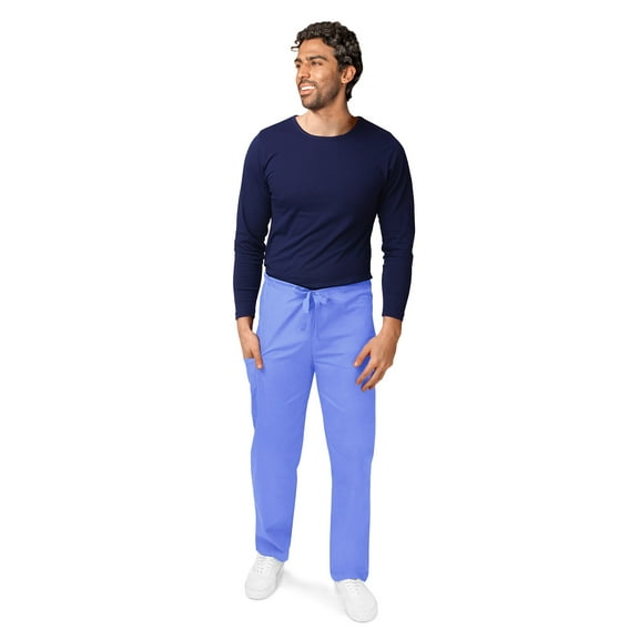 Adar Universal Unisex Scrubs - Drawstring Tapered Leg Scrub Pants