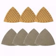 thumbnail image 2 of Specialty Diamond BRTTDSET 7 Pcs Electro Diamond Triangular Dry Polishing Pad Set, 2 of 2