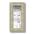 thumbnail image 2 of ArtToFrames 4" x 10" Silver Panel Picture Frame, 4x10 inch Multi Wood Poster Frame (WOM-5094), 2 of 7