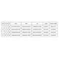 thumbnail image 3 of DHFJKG Skirt Sets For Women Summer 2 Piece Outfits Spaghetti Strap Camisole Crop Top High Rise Ruched Mini Skirts Going Out Holiday Outfit, 3 of 5