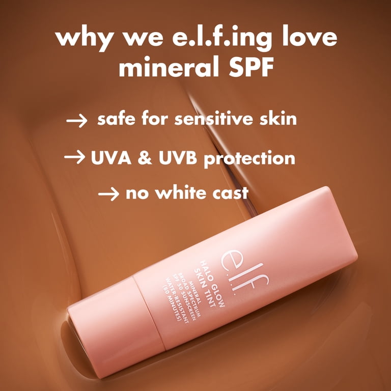 e.l.f. Halo Glow Skin Tint, Mineral SPF 50 photo 7