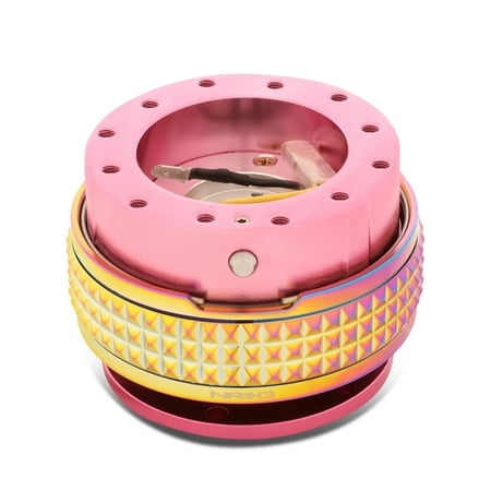 Diana Sterling Silver Ring - NRG Innovations SRK-210PK-MC Steering Wheel Quick Release Adapter Gen 2.1 Pink Body/Neo Chrome Ring