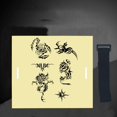 thumbnail image 4 of Piel De Práctica De Tatuaje Suave Hoja De Piel Artificial De Piel De Práctica De Tatuaje En Blanco De Doble Cara Con Brazalete Kearding CE006402-00, 4 of 6