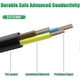 thumbnail image 4 of Double Plug For Socket, Multiple Socket With Protective Contact, 2 In 1 Socket Adapter, Socket Extension, Extension Cable With 2 Schuko Sockets 250v/1, 4 of 5