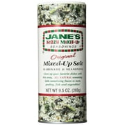 Jane's Krazy Seasonings Mixed Up Salt Canister, 9.5 Ounce