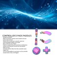 thumbnail image 3 of Metal D Pads Paddles, Wearable Stainless Steel Easy Control Hair Trigger Locks Parts  for Game Controller, 3 of 7