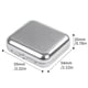 thumbnail image 3 of Cenicero Portátil de Metal: Compacto, de Bolsillo y para Coche, para Exteriores. Mini, con Tapa Extraíble, Diseño Resistente a La Oxidación. con Capacidad para Cenizas y Objetos Pequeños., 3 of 7