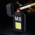 thumbnail image 1 of HCBY Briquet Plasma Rechargeable USB – Sans Butane, Résistant au Vent pour Activités Extérieures, Outil Portable de Camping Randonnée, 26g Léger, Inclut Câble de Chargement, 1 of 9