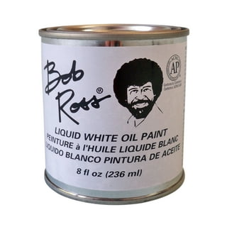  Bob Ross Landscape Oil Paint Jar 500ml-White, White, 16.9 Fl Oz  (Pack of 1)
