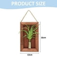 thumbnail image 2 of 2 uds simulación suculentas bonsái colgante de pared decoración interior creativa plantas verdes artificiales, 2 of 5