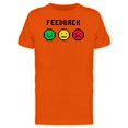 thumbnail image 1 of Feedback Three Emojis Pixel Tee Men's -Image by Shutterstock, 1 of 1