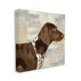 thumbnail image 3 of Stupell Industries Gazing Pointer Dog Vintage Dog Portrait,17 x 17, Design by Keri Rodgers, 3 of 5
