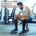 thumbnail image 3 of Compression Socks for Women & Men Circulation (8 Pairs)15-20 mmHg is Best Support for Athletic Running Cycling, 3 of 7