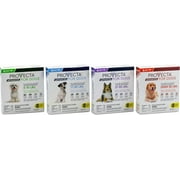 Provecta Advanced Flea Tick Large Dogs 21–55 lbs 4-Month Topical Application