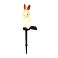 thumbnail image 6 of JGJJUGN Solar Garden Lights, Outdoor Resin Decoration Lights, Easter Bunny Lawn Light, Landscape Yard Stake Lighting, Decorative Solar Lamp, Cute Garden Ornament for Patios, Porches & Backyards, 6 of 9