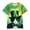 Mint Green, variant on WERYOUNG Summer Toddler Boys Girls Short Sleeve St. Patrick's Day Prints T Shirt Tops Clothes, Army Green, 3-4 Years