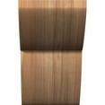 thumbnail image 2 of 6"W x 10"D x 10"H Crestline Rough Sawn Corbel, Western Red Cedar, 2 of 9