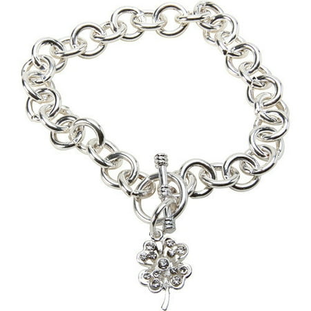 290-TB4LC Bret Roberts Four Leaf Clover Bracelet