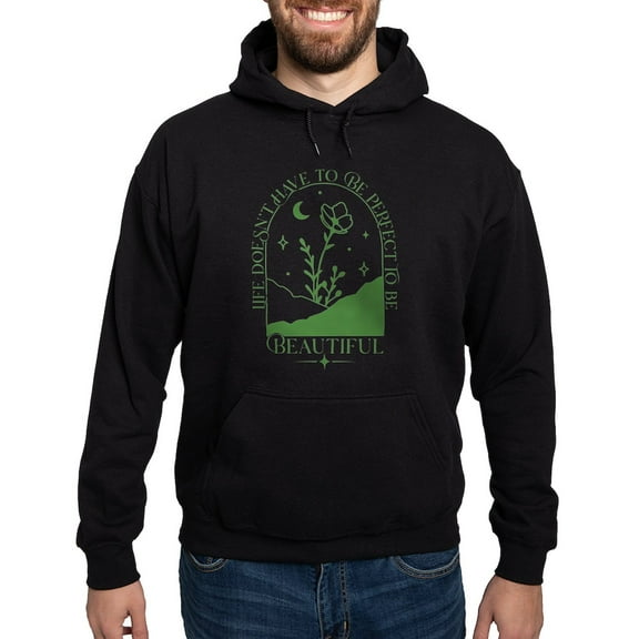 CafePress - PERFECT TO BE Sweatshirt - Pullover Hoodie, Classic, Comfortable Hooded Sweatshirt