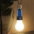 thumbnail image 5 of Ovzne Solar Outdoor Warm Light Bulb – Rechargeable Led Camping Light, Vintage-Style Ambient Lighting For Outdoor And Indoor Use, 5 of 8