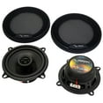 YTBW Plymouth Horizon 19841990 Oem Speaker Upgrade R5 R69 Package New