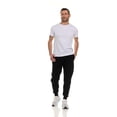 thumbnail image 6 of BILLIONHATS 36 Pack of Wholesale Mens Fleece-Lined Jogger Sweatpants with Zippered Pockets, Bulk Fleece Joggers for Homeless Shelter Donations, 6 of 7