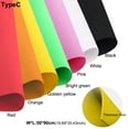 thumbnail image 2 of SKYPRO 7 Colors Craft Foam Sheet, 19.69"x35.43" Colorful EVA Foam Sheet for DIY Craft Roll in Classroom, Bulletin Board and Cosplay Costume (1 mm Thick), 2 of 6