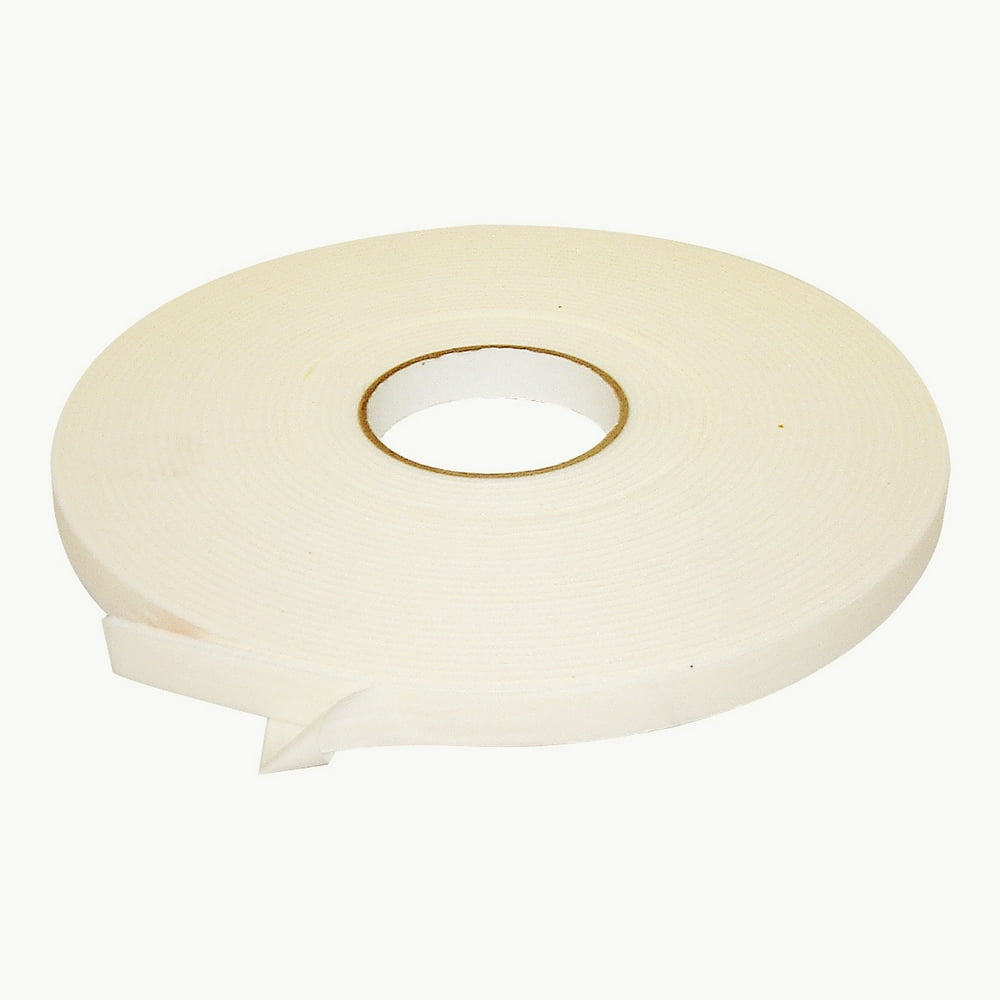 JVCC DCPEF12A Polyethylene Foam Tape 1/8 in. thick x 3/4 in x 18 yds