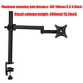 thumbnail image 4 of TVs Stand, Strong Structure Steel Plate TV Display Screen Stand  For Bedroom For 10-32 Inch Screen, 4 of 8