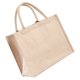 thumbnail image 3 of Bolsa de arpillera, bolsa de compras, bolsa de almacenamiento, bolsa de yute para ocio, bolsa portátil para uso diario, 3 of 6