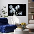 thumbnail image 5 of Empire Art "Dancing Dandelions" Wall Art Printed on Tempered Glass, 5 of 9