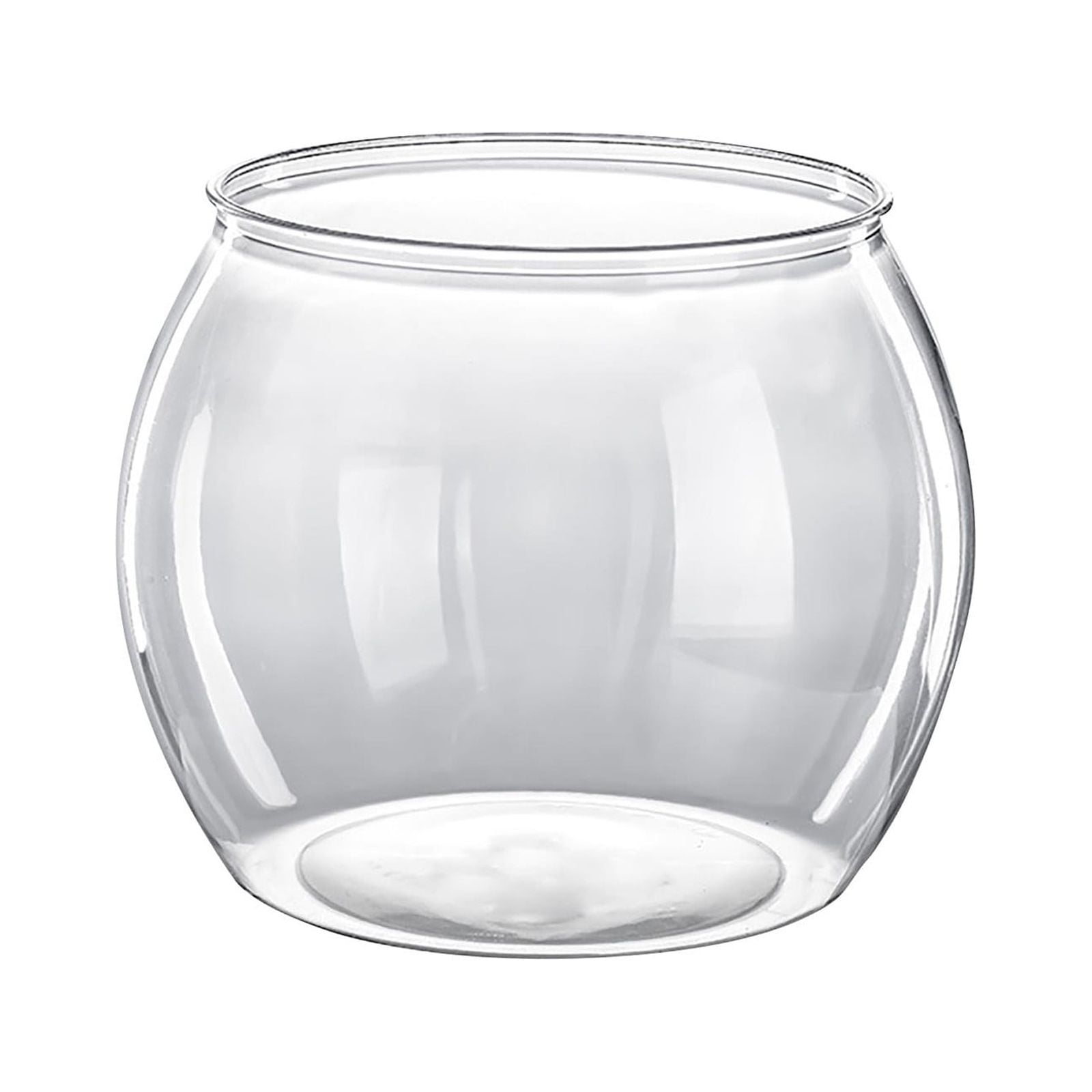Camnix Fish Tank Clear Container Plastic Plants Desk Clear Ecologically Bottle Tabletop Ornament Desk Fish Tank Fish Living Tank