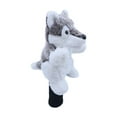 thumbnail image 1 of LOVIVER Golf Club Driver Head Cover Cartoon Cute Transport Protection Wood Headcover Dog, 1 of 8