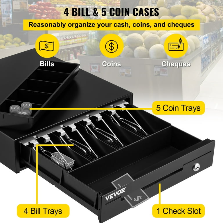 VEVOR Cash Register Drawer 13