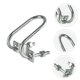 thumbnail image 4 of VERDANVERSE Soporte Para Sombrilla De Exterior En Metal Con Abrazadera En U Para Patio, 4 of 8