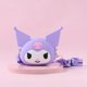 thumbnail image 1 of Sanrio Helloed a Kitty Bolsa de mensajero de silicona Estudiante de dibujos animados My Melody Storage Coin Wallet, 1 of 4